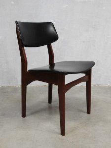 vintage design Danish dinner chair, vintage design deense eetkamerstoel
