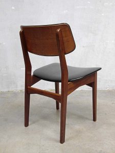 vintage design Danish dinner chair, vintage design deense eetkamerstoel