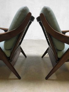 De Ster Gelderland lounge set, vintage sofa & armchairs Dutch design