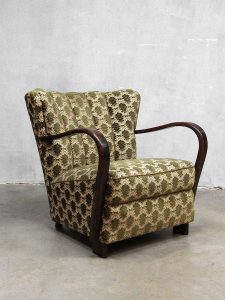 Mid century design armchair Art Deco style