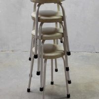 Vintage industriële krukken, vintage Industrial stools