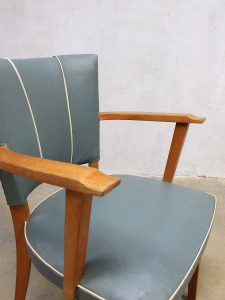 Partij fifties design eetkamer stoelen dinner chairs vintage