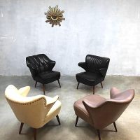 Vintage mid century fifties cocktail chairs