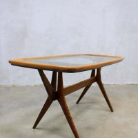 Cesare Lacca vintage design coffee table side table, vintage salontafel Cesare Lacca