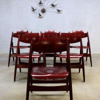 Mid century folding chair SE18 Egon Eiermann for Wilde & Spieth