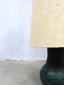 Vintage design keramische vloerlamp 'nature', vintage design ceramic floorlamp 'nature'