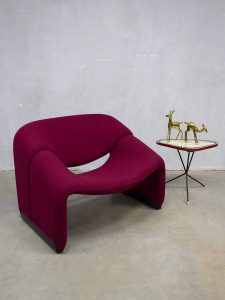 Vintage Artifort Groovy chair, Pierre Paulin fauteuil