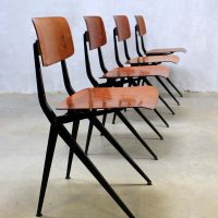Vintage Marko chairs schoolstoelen