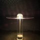 Vintage space age 'Ufo' plexiglas table lamp tafellamp