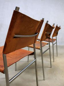 Vintage Spectrum dinner chairs Martin Visser