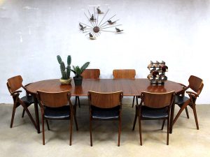 mid century vintage table danish style
