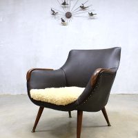 vintage design lounge chair armchair Danish