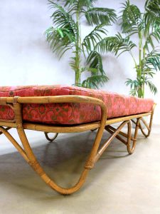 Mid century rotan lounge sofa