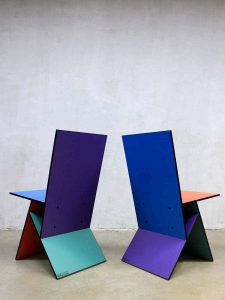 Vintage design Vilbert chair Verner Panton for Ikea