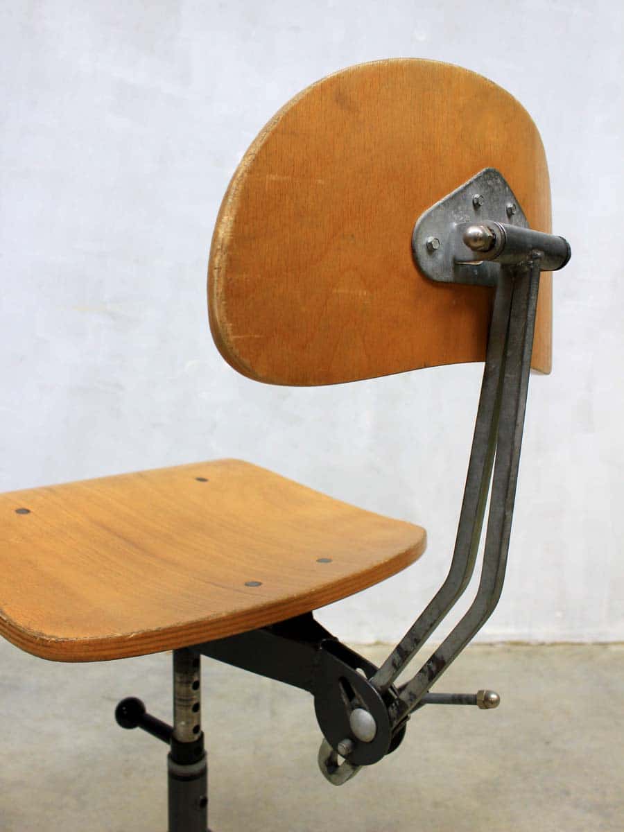 Nieuw Vintage kruk barkrukken industrieel, Industrial vintage bar stool MN-94