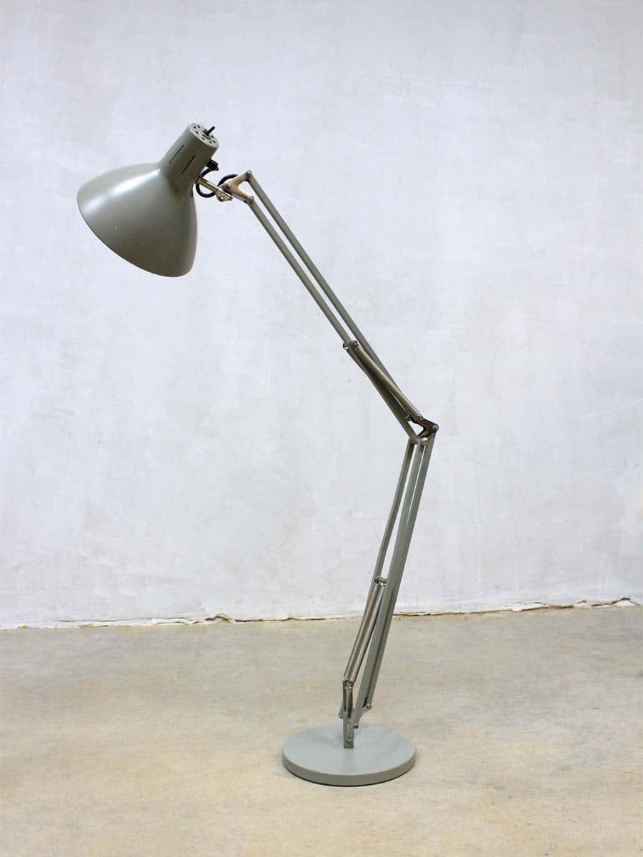 Vintage Industrial desk lamp bureau Hala Zeist | Bestwelhip