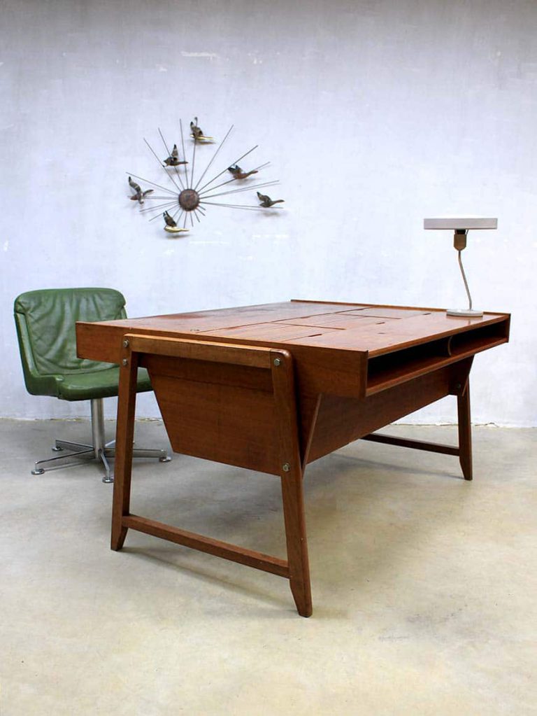 Midcentury vintage design Eden desk bureau Clausen & Maerus