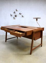 vintage design Eden writing desk bureau Clausen & Maerus