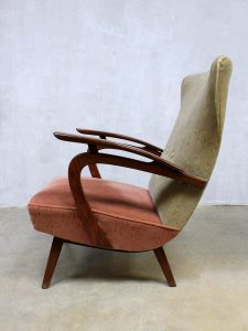 vintage arm chair wingback chair oorfauteuil