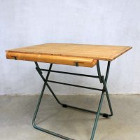 Mid century drawing table
