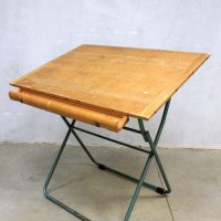 drawing table mid century