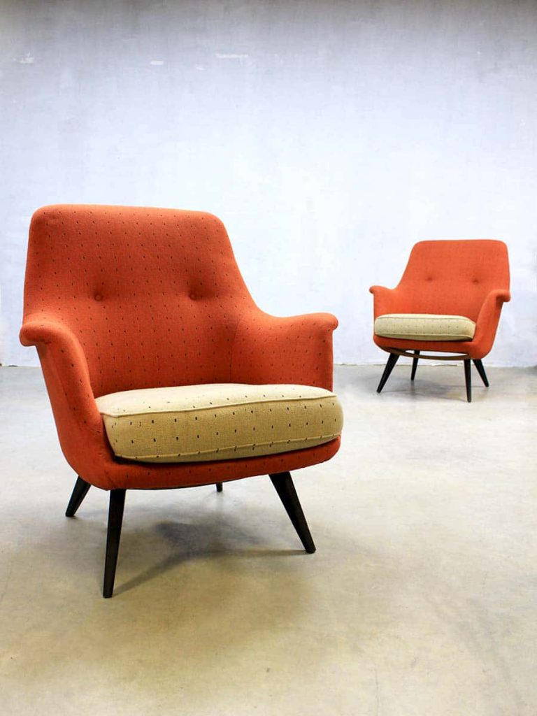 vintage design lounge chair arm chair, vintage lounge fauteuil