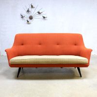 Vintage design lounge chairs & sofa, mid century vintage lounge set