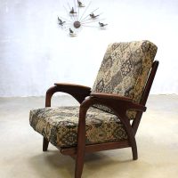 deense vintage lounge chairs armchair