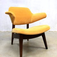 Vintage lounge stoel armchair Webe Louis van Teeffelen