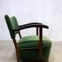 Mid century vintage design fauteuil armchair Art Deco