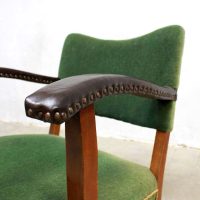art deco armchair vintage design velvet
