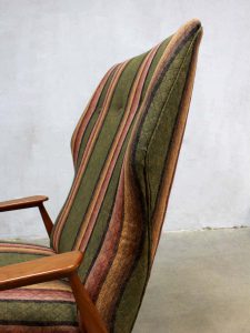 vintage wingback chair vintage oorfauteuil