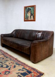 vintage design De Sede lounge bank sofa DS 44
