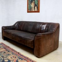 vintage design De Sede lounge bank sofa DS 44