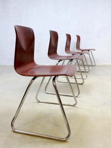 Industrial stacking chairs Galvanitas