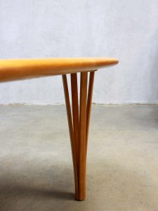 vintage coffee table fifties sixties bijzettafel salontafel Danish design Haslev