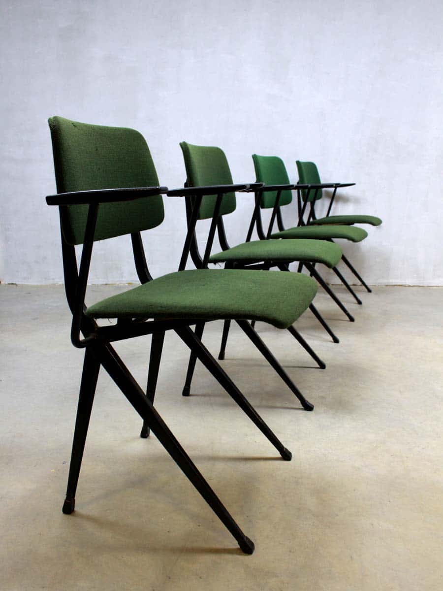 Afwijzen Touhou Scheur Vintage Industrial chair Marko, industriële schoolstoel Marko | Bestwelhip