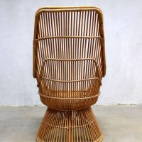Franco Albini style design mid century lounge chair