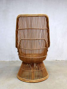 Franco Albini style design mid century lounge chair