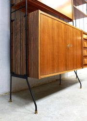 Mid century vintage design wall unit, vintage design wandmeubel
