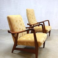 mid century Topform design lounge chairs