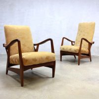 vintage fauteuils Topform