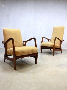vintage fauteuils Topform