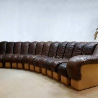 de Sede DS- 600 vintage design bank sofa