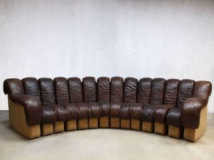 de Sede DS- 600 vintage design bank sofa