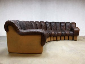 Vintage de Sede bank modular sofa DS-600 by Berger, Peduzzi, Vogt & Ulrich