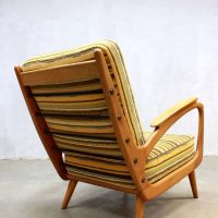 vintage Deense stoel fauteuil lounge chair