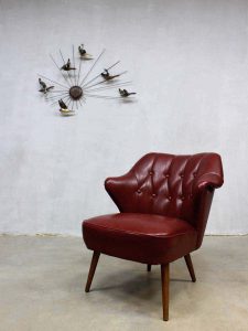 vintage design cocktail stoel Artifort