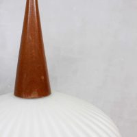 midcentury design glazen hanglamp pendant lamp Philips