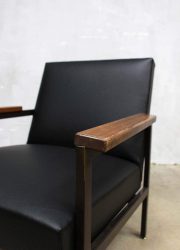 vintage armchair easy chair dutch design